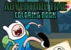 Jogar Adventure Time Coloring Book