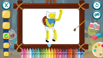 Adventure Time Coloring Book - screenshot 2