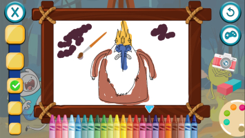Adventure Time Coloring Book - screenshot 3