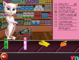 Angela Great Shopping - screenshot 1