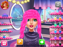 Audrey's Glamorous Real Haircuts - screenshot 2