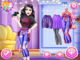 Aurora vs Maleficent: Fashion Showdown - screenshot 2