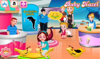 Baby Hazel Dolphin Tour - screenshot 1