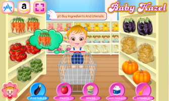 Baby Hazel Kitchen Time - screenshot 1
