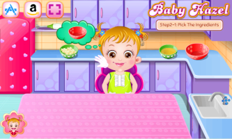 Baby Hazel Kitchen Time - screenshot 2