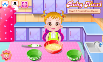 Baby Hazel Kitchen Time - screenshot 3
