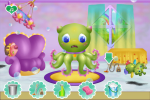 Baby Octopus Room Cleaning - screenshot 2