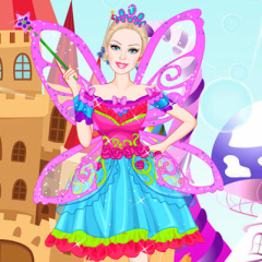 Jogo Barbie Bike Ride Dress Up