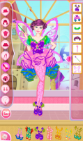 Barbie A Fairy Secret Dress Up - screenshot 3
