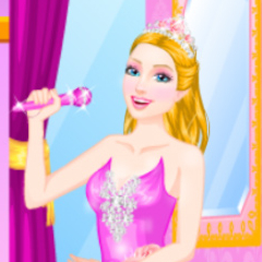 Jogo Barbie And Popstar Dress Up