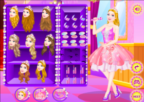 Jogo da Barbie com cavalo na fazenda - popstar 