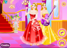 Barbie And Popstar Dress Up - screenshot 2