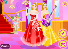 Jogo Barbie Bride Dress Up