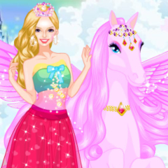 Jogo Barbie and The Pegasus