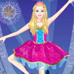 Jogo Barbie Ballerina Dress Up