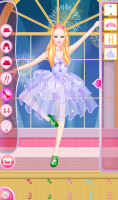 Barbie Ballerina Dress Up - screenshot 1