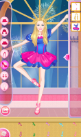 Barbie Ballerina Dress Up - screenshot 2