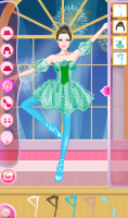 Barbie Ballerina Dress Up - screenshot 3