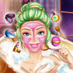 Barbie Beauty Bath - Jogue Online em SilverGames 🕹