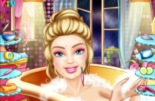 Barbie Beauty Bath - Jogue Online em SilverGames 🕹