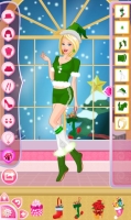 Barbie Christmas Night Dress Up - screenshot 1