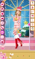 Barbie Christmas Night Dress Up - screenshot 2