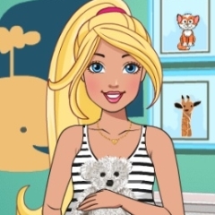 Jogue Barbie grávida: compras para o bebê, um jogo de Grávida