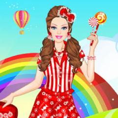 Jogo Barbie Lollipop Princess