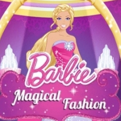 Jogo Barbie Magical Fashion