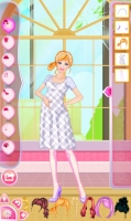 Barbie Pregnant Dress Up - screenshot 2