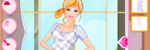 Jogo Barbie Pregnant Dress Up