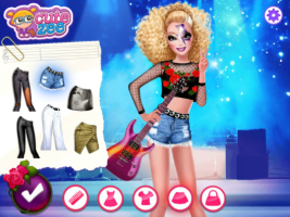 Barbie Rock Bands Trend - screenshot 3
