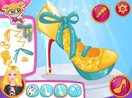Barbie's Princess Shoes - screenshot 2