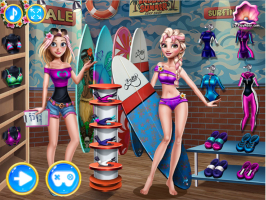 BFF Surf Adventure - screenshot 1