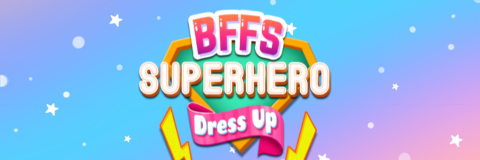 BFFs Superhero Dress Up