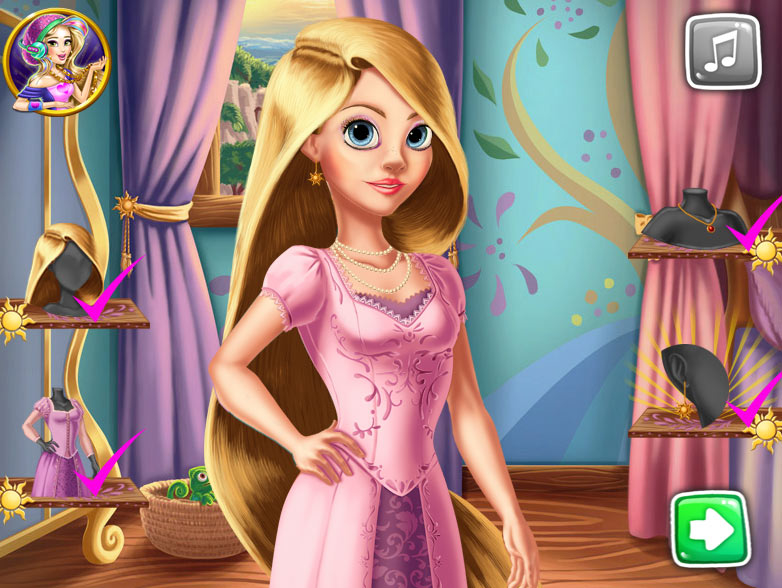 Rapunzel Real Makeover em Jogos na Internet