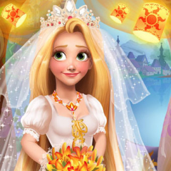 Jogo Blonde Princess Wedding Fashion