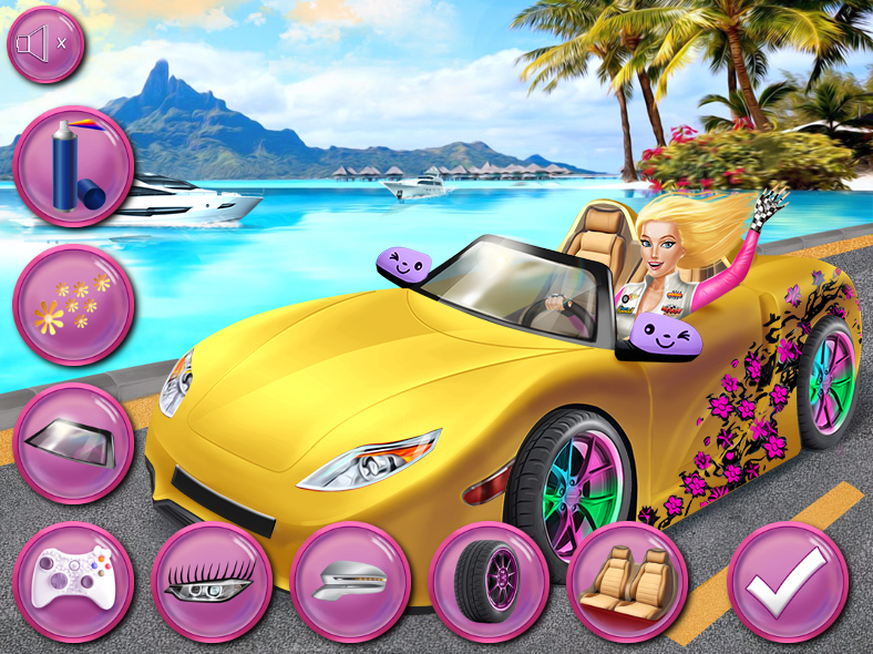 Jogo Blondie's Dream Car