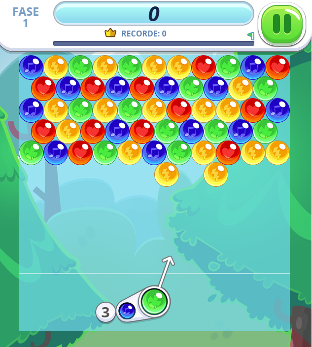 BUBBLE CHARMS jogo online no