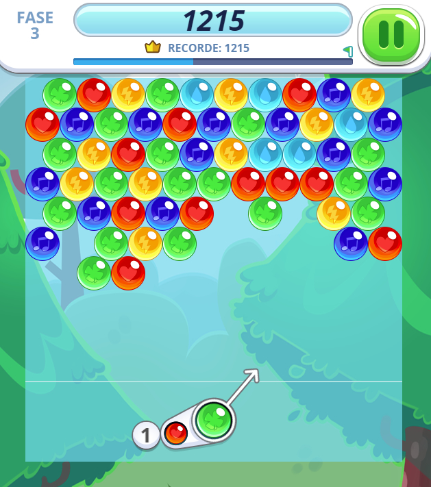 BUBBLE CHARMS 2 online game