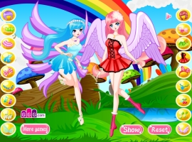 Cute Fairies Dress Up - screenshot 3