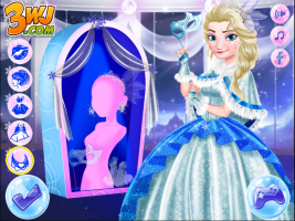 Disney Snowflakes Winter Ball - screenshot 3