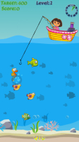 Dora Fishing - screenshot 1
