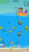 Dora Fishing - screenshot 3
