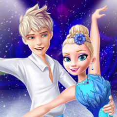 Jogo Ellie and Jack: Ice Dancing Show
