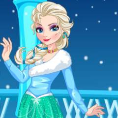Jogo Elsa & Adventure Dress Up