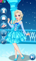 Elsa & Adventure Dress Up - screenshot 2