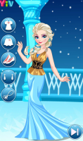 Elsa & Adventure Dress Up - screenshot 3