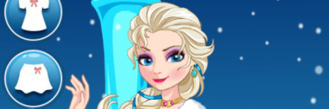 Elsa & Adventure Dress Up