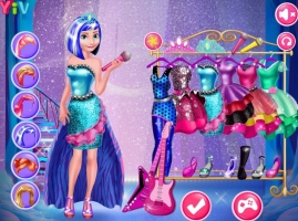 Elsa and Anna Royals Rock Dress - screenshot 2